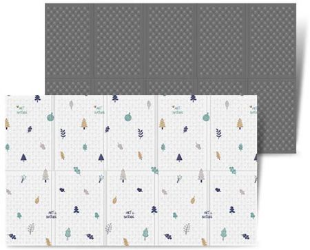 Портативный коврик Parklon Marshmallow Листопад 120x200x1 см